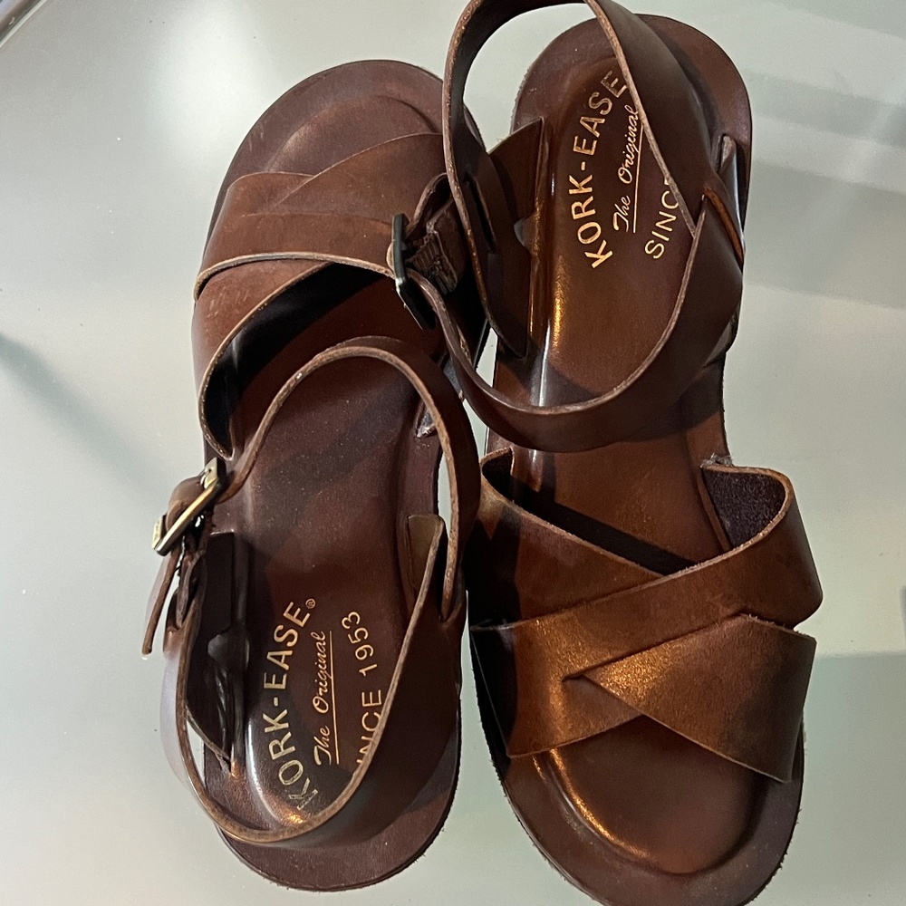 Kork ease Ava Wedge Platforms